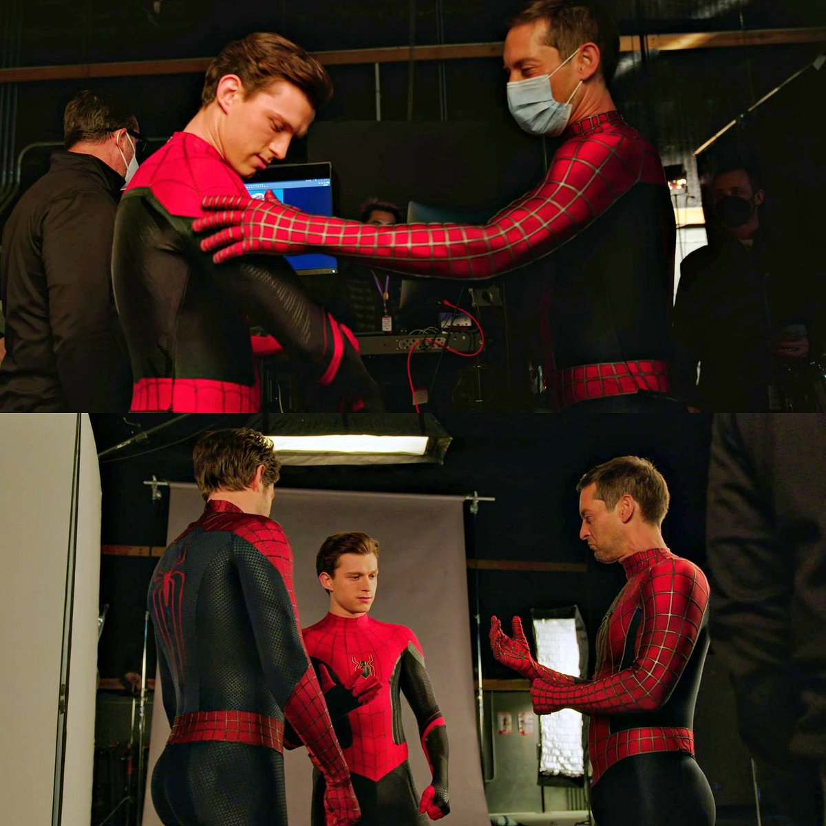 MarvelDato's tweet photo. Nuevas imágenes oficiales de #SpiderManNoWayHome 💓 https://t.co/UNFuK6G6kd