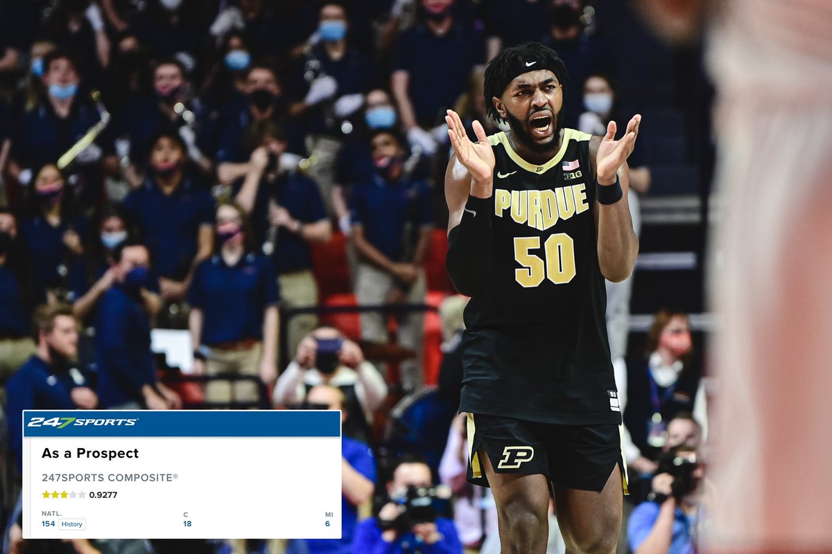 BoilerBall's tweet photo. How it started (89, 154, 384, 440) 
🆚
How it's going (All-Big Ten) 
 
Purdue' four All-Big Ten honorees came from humble beginnings. https://t.co/XoIEBw5fso