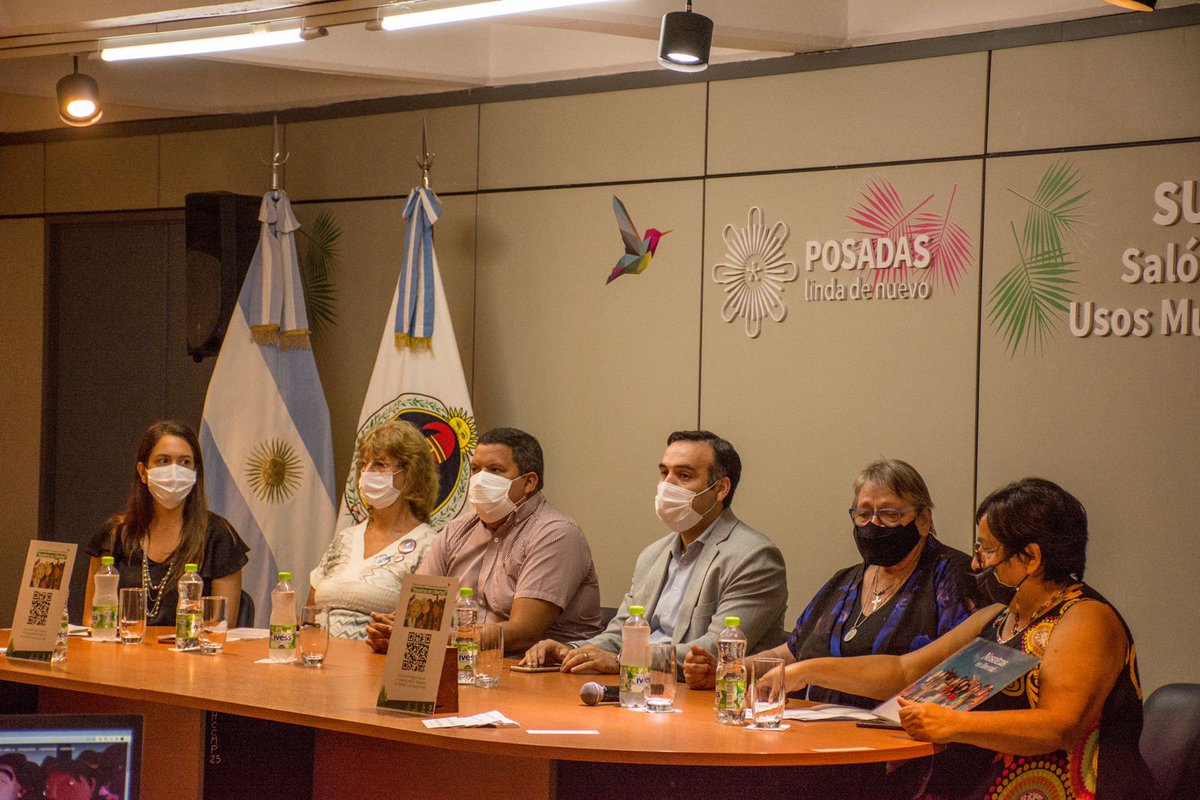 A través del Proyecto Integral "Posadas por la Memoria", esta mañana se realizó el lanzamiento del libro digital “¡Nosotras en Libertad!”, escrito por más de 200 mujeres ex presas políticas del último golpe Cívico-Militar, de las cuales 3 son misioneras.