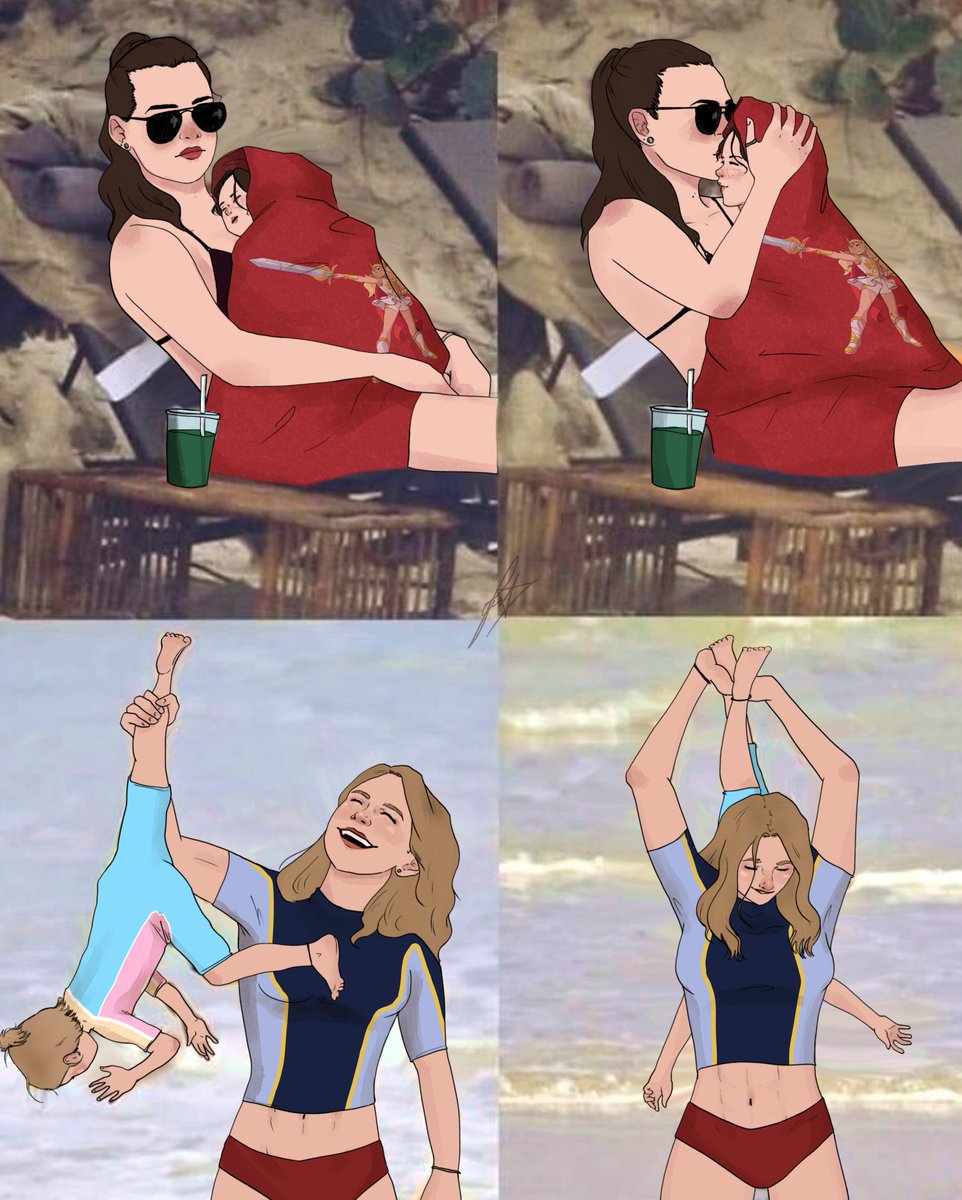 lostnflames's tweet photo. a day at the beach ☀️🌊

#Supercorp #Supergirl #LenaLuthor #KaraDanvers https://t.co/NDO8OnGgZL
