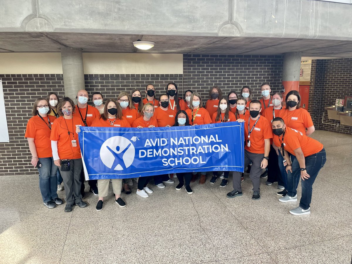 Help us congratulate @CMSPride on being recognized as an #AVIDNationalDemonstration school!!! YOU are a learning lab of best practices. We couldn’t be more proud of the work you do for students - Every - Single - Day!! #WPSProud #ThisisAVID #WPSAVID
