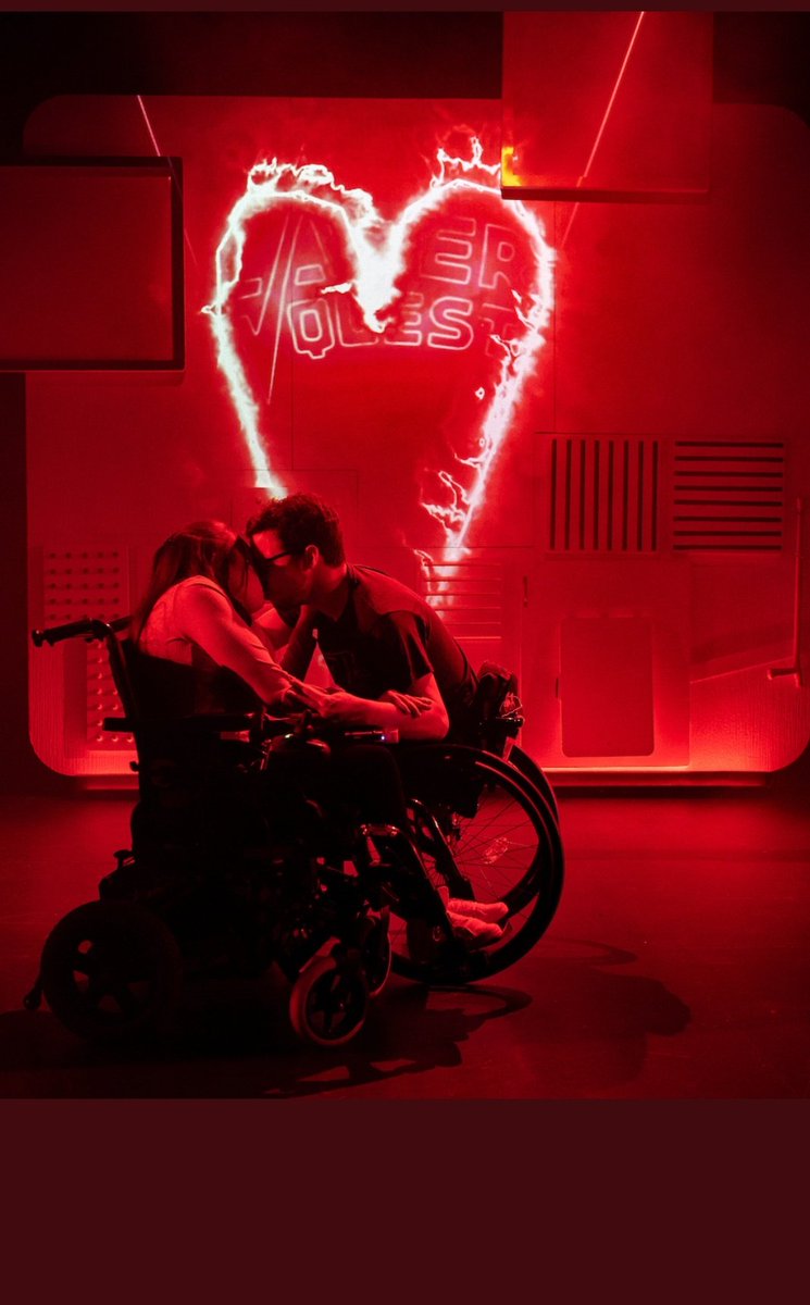 FrankPeschier's tweet image. Absolutely loved the charm and smut of @knockback78 @Michael_Southan #Kerbs tonight. Beautifully presented, little sprinkle of Butlins magic @graeae. Catch it this week @unitytheatre for ONLY £6 if you are a Creativepool member (sign up, it's easy lads). #wheelsonfire