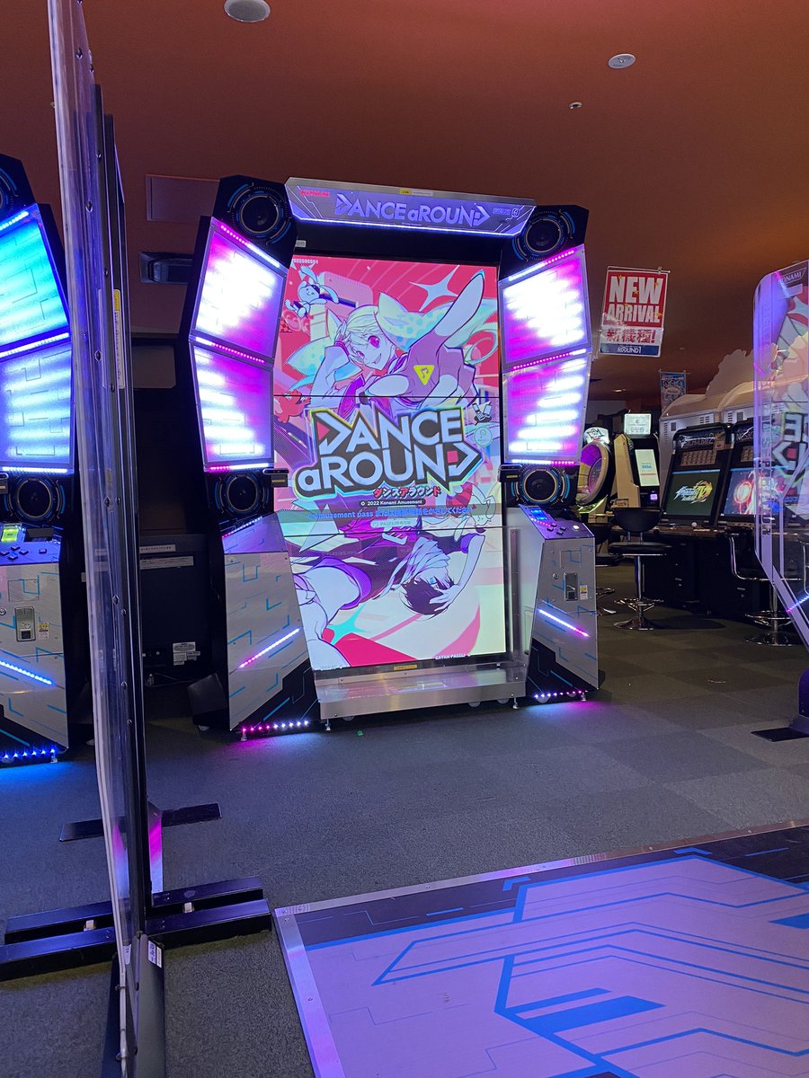 HDR_Backdrop's tweet photo. ホームの新しいダンスゲーム、DANCEaROUNDが気になってワンプレイ。
恥ずかしいのは相変わらずだけど、ダンスの自然さと自由度は高い。
サカナクションの「忘れられないの」収録されててテンション上がる☝️☝️ https://t.co/0tNlMBwzmh