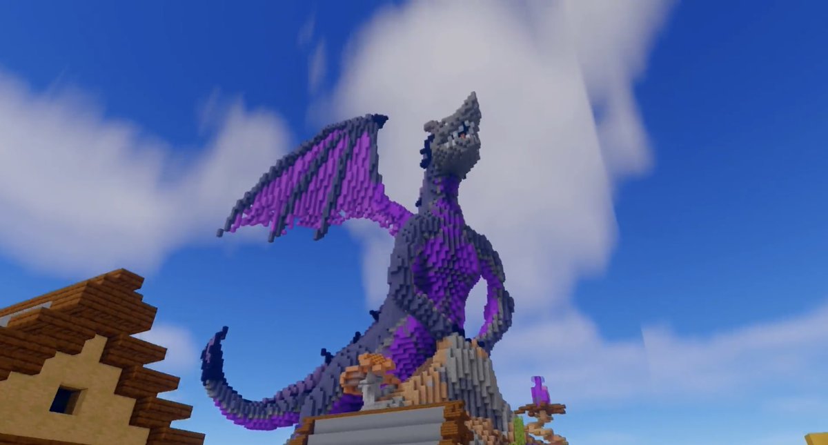 dragosNFT's tweet image. Here’s some more peeks of Drago World! #digitalart