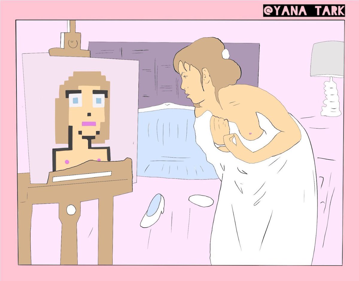 YanaTark's tweet photo. “Draw me like one of your French NFTs”, 2022

https://t.co/TsQ3qXAc6M https://t.co/D3en9cgz4d