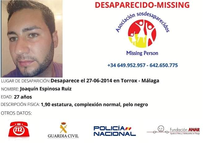 sosdesaparecido's tweet photo. 9 de Marzo Día Nacional de las Personas desaparecidas sin causa aparente
#desaparecido #sosdesaparecidos #9MDiadelosdesaparecidos https://t.co/eD5iwnxcPx