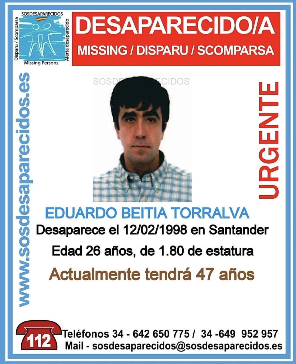 sosdesaparecido's tweet photo. 9 de Marzo Día Nacional de las Personas desaparecidas sin causa aparente
#desaparecido #sosdesaparecidos #9MDiadelosdesaparecidos https://t.co/eD5iwnxcPx