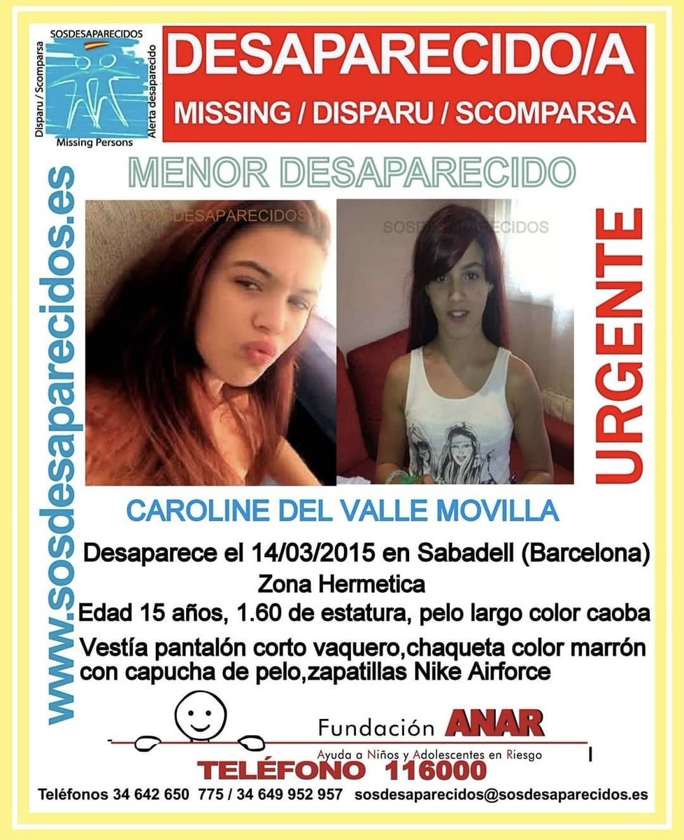 sosdesaparecido's tweet photo. 9 de Marzo Día Nacional de las Personas desaparecidas sin causa aparente
#desaparecido #sosdesaparecidos #9MDiadelosdesaparecidos https://t.co/eD5iwnxcPx