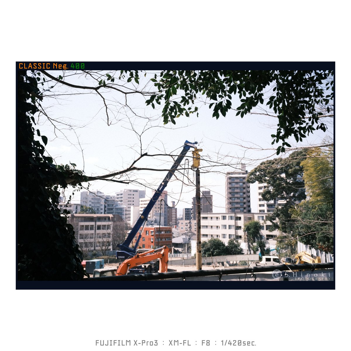 euclid890's tweet photo. 写ルンでスタイル
FUJIFILM X-Pro3
XM-FL
#FUJIFILM_XSeries #XPro3 #XMFL #ClassicNeg #Lofigrapher #Snapshooter https://t.co/JZHi5GBMNQ