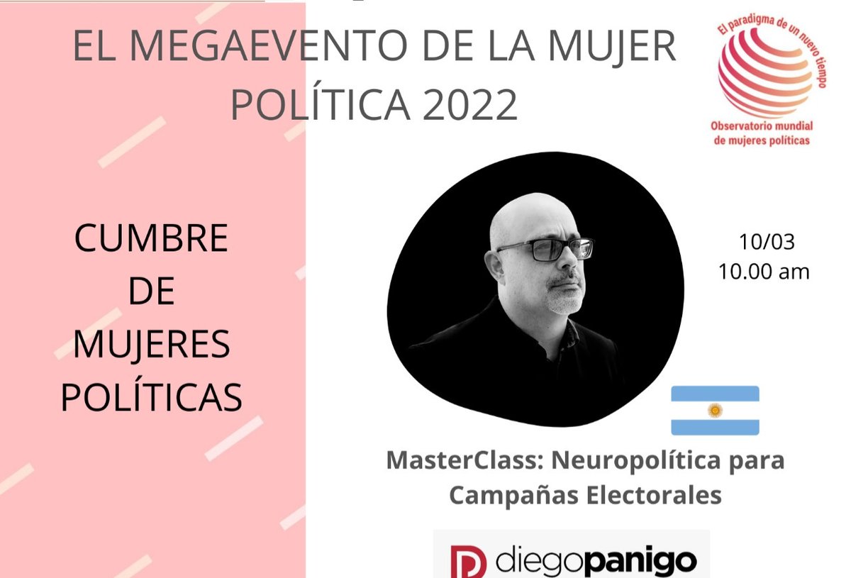 Observatorio Mundial de Mujeres Políticas tweet media