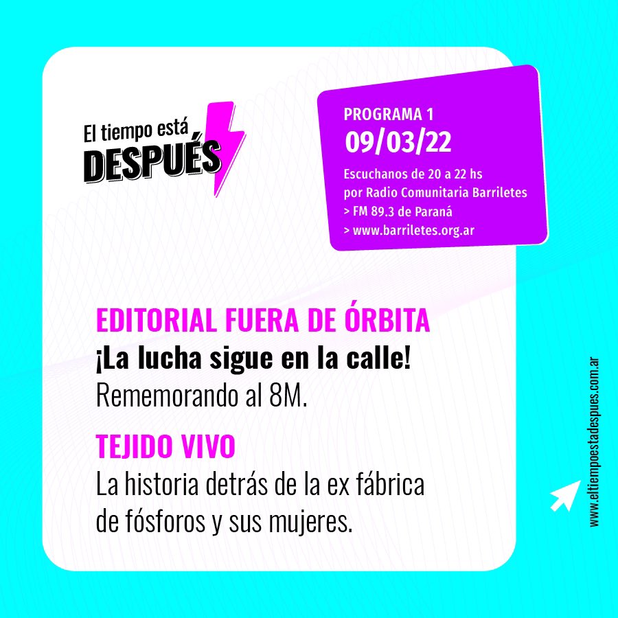 En un ratito arrancamos nuestra 3er temporada!! 

Te esperamos del otro lado para compartir cotidianeidades.