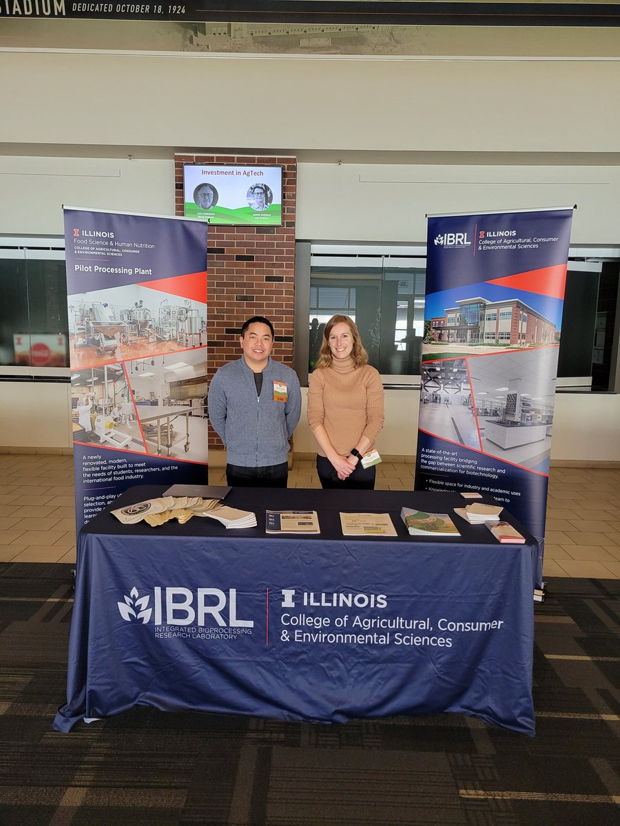 bioprocessingIL's tweet photo. Teaming up with @CABBIbio for the #AgTech22 reception. Come say hi! https://t.co/oySDW1GN3T