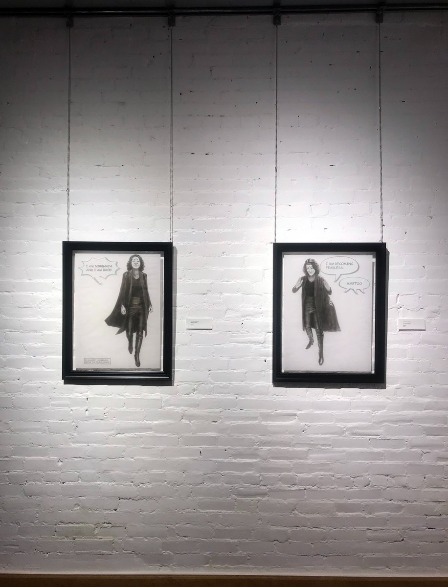 ArtByPritika's tweet photo. Through the art of the anti-memorial, a new vision of the victim can form into a hero — one reborn from extreme trauma into a symbol of hope. See the Nirbhaya Project now at https://t.co/oYPsJCxbRe.
.
.
.
#IndiaMeToo #MeTooIndia #Nirbhaya #CounterMemoryP... https://t.co/evf7sc5nIC