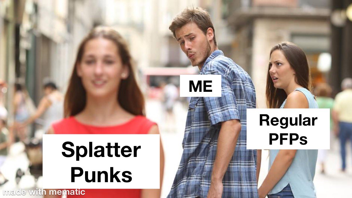 TheGOATofTezos's tweet photo. Check it out ➡️ @splatter_punks https://t.co/GrvqeFZVCX