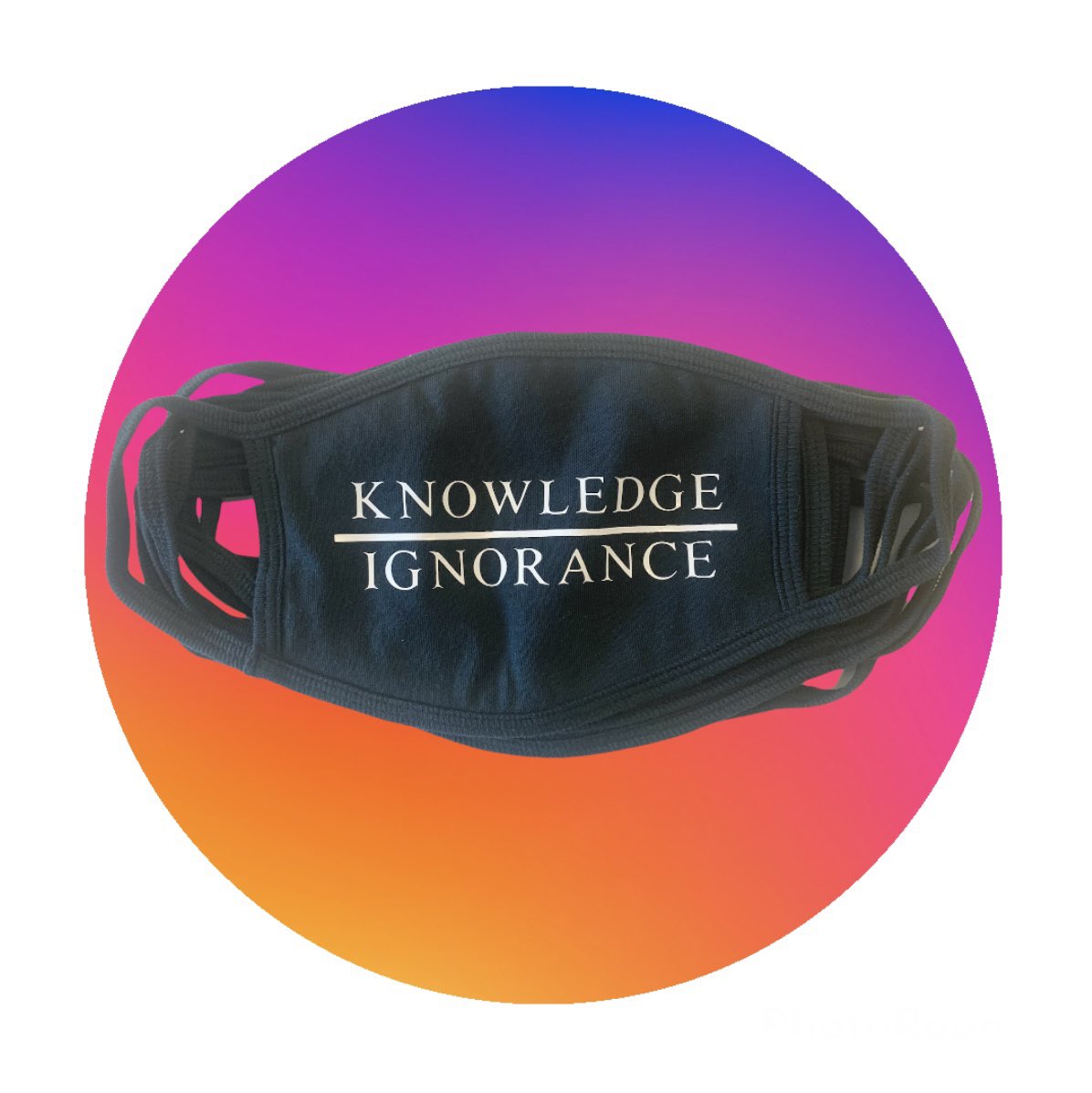 ChooseKnowledge's tweet photo. If you need a mask, we’ve got one for you!! #KnowledgeOverIgnorance https://t.co/uzzqvY4RUK