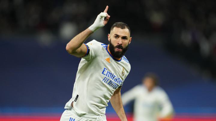 GOATFC_SANE's tweet photo. KARIM BENZEMA 1-3 AT THE BERNABÉU 💥💯��🥵 HAT-TRICK https://t.co/XNOyta1Ye7