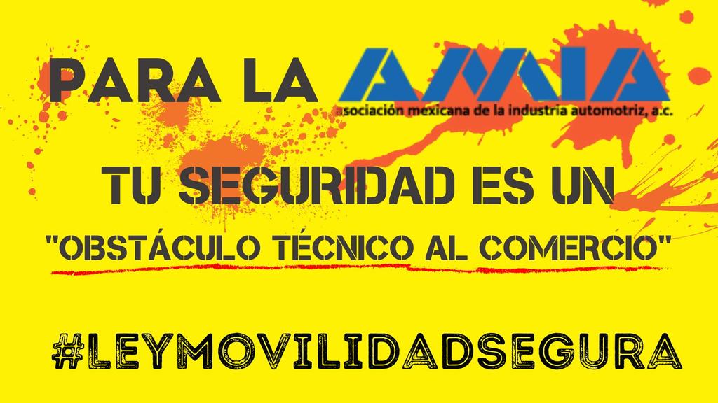 pacodeanda's tweet photo. Sistemáticamente la industria, representada por @AmiaMexico, ha frenado la seguridad vial al no querer asumir su parte.

Nuevamente mete el pie y ahora quiere que se discuta la #LeyMovilidadSegura en vez de aprobarse por @MovilidadCom @Mx_Diputados

No jodas, Osvaldo. https://t.co/kH6y1UzYD2