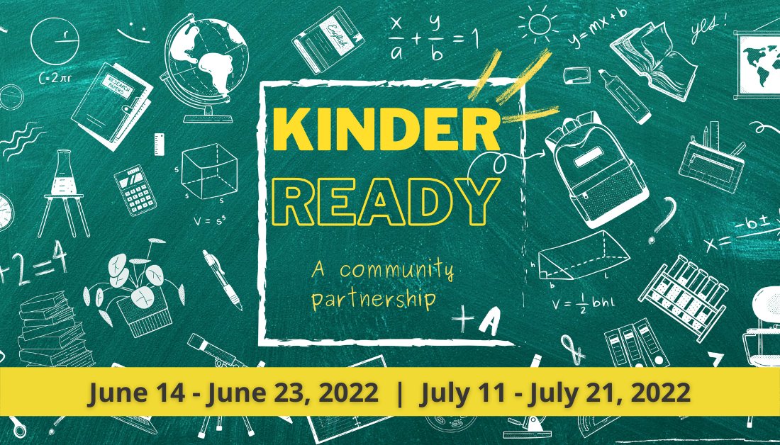 BGISD's tweet photo. BGISD with community educational partners will host two sessions of KinderReady Camp this summer. Camp will include hands-on Kindergarten readiness activities to help students prepare to begin school. 

Learn more at https://t.co/9xY75A82Rg https://t.co/r5s7jrsPOB