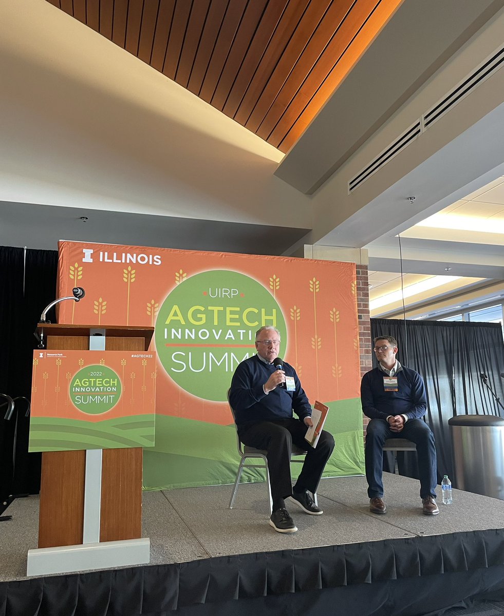 LauraUIRP's tweet photo. S2G Ventures @seed2growth in Chicago is a leading US food &amp; ag VC firm, Managing Director Aaron Rudberg @LASillinois alum shares opportunities they are seeking in food traceability, scalable AgTech software, biologics. ‘Entrepreneurs should background check investors’ #agtech22 https://t.co/kJ27tyxhVX