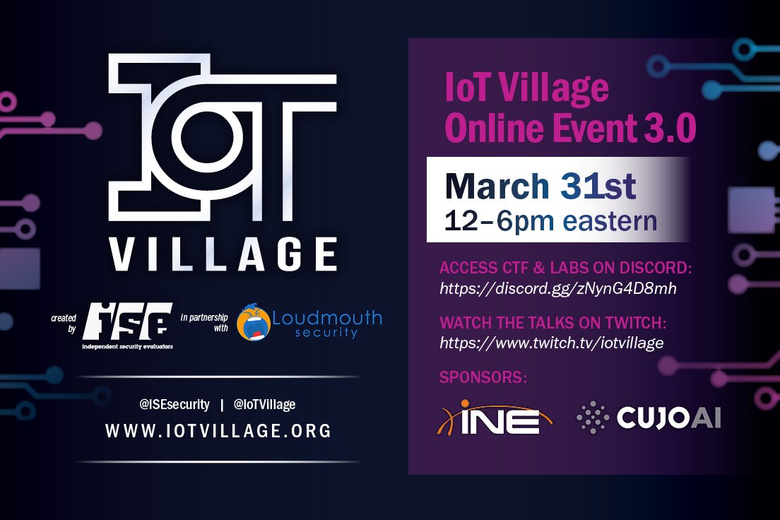 IoT Village tweet media
