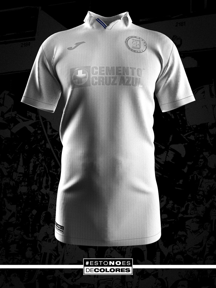 J4IRODOM's tweet photo. Vengo a poner esta propuesta sobre la mesa para la siguiente temporada, donde todos los equipos de la LigaMx se vistan totalmente de Blanco por que la paz en los estadios es algo que se debe de tener siempre. #EstoNoEsDeColores https://t.co/1zZusrHqKP