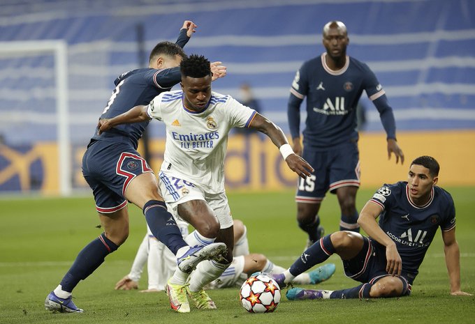 Match Ligue Des Champions Ligue des champions : terrible désillusion pour le PSG, éliminé par le Real  Madrid et un extraordinaire Karim Benzema