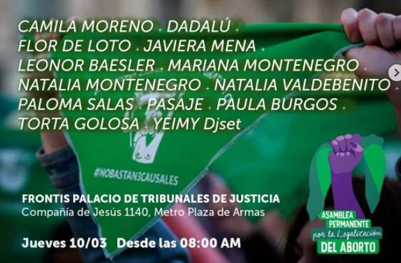 AndreaPenya's tweet photo. @camila_moreno_ , @dadalu_  @javieramena,  @leonor_baesler,  @mari_monte_negro,  @natalia.montenegro.dlb,  @pobrecabra, @pasajebanda,  @djpaulaburgos, @tortagolosa , @_yeimy_ PODREMOS DE CONSAGRAR  DERECHOS SEXUALES Y REPRODUCTIVOS, INCLUIDO EL ABORTO EN LA Nueva CONSTITUCIÓN https://t.co/eIYSZ68m6p