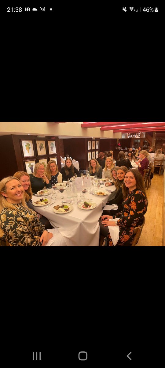 AFgould's tweet image. A brilliant way to spend #InternationalWomensDay with so many great women! Collectively we can #BreaktheBias