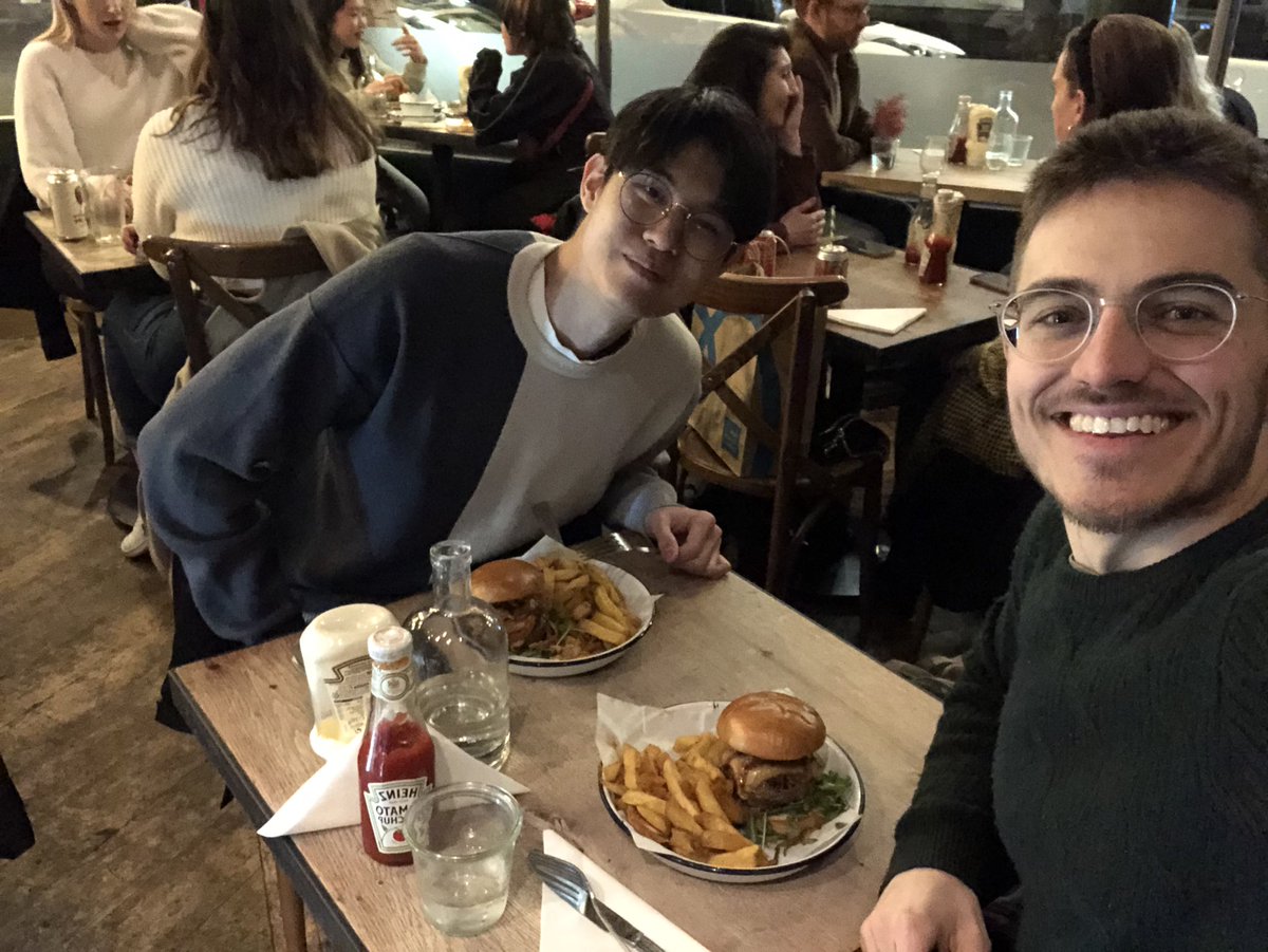 CelestindeWer's tweet photo. We just enjoyed our first meeting in London. @AromatEco and Signatur Biosciences! @indbio NY S22 https://t.co/448b29eIU7