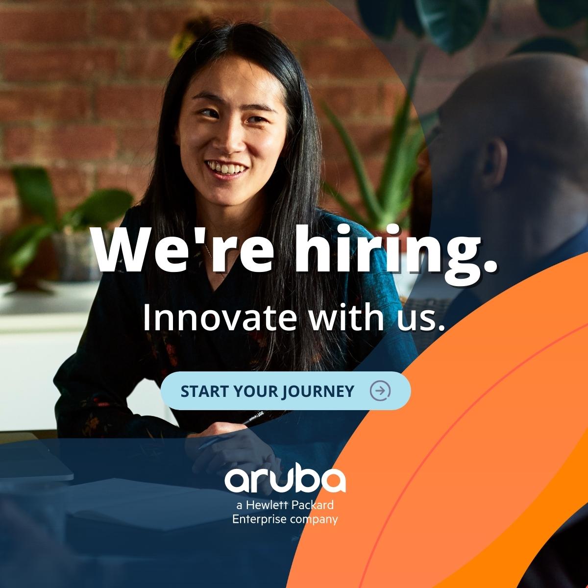 doro_red's tweet photo. Aruba are hiring - join the family! #WeAreAruba #ArubaCareers https://t.co/3kEoJlfg7E