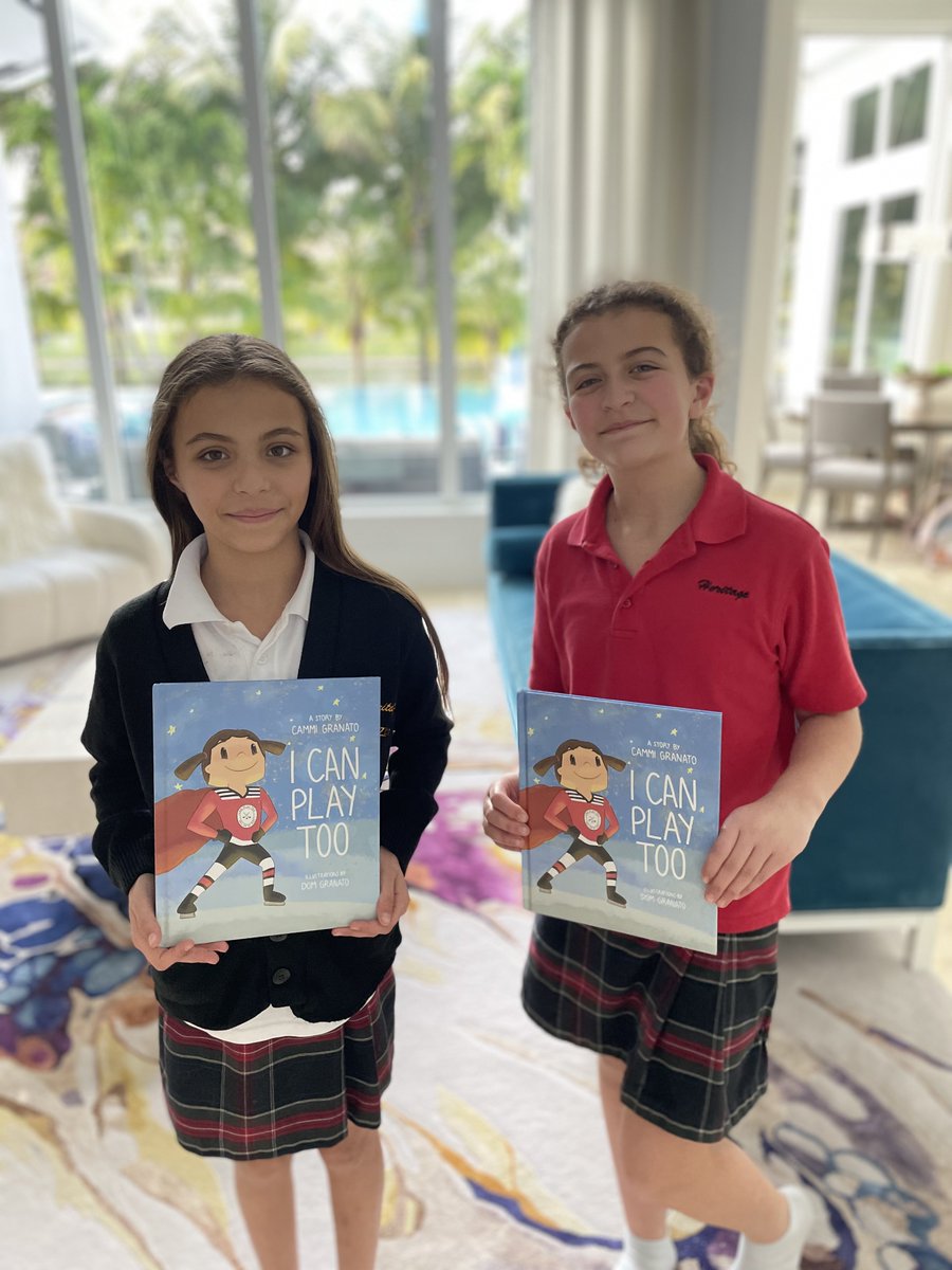 bzitojr's tweet image. Exciting day at the mailbox! So proud my girls have trailblazers like Cammi Granato to look up to! #girlpower @CammiGranato @frogyall @robgranato