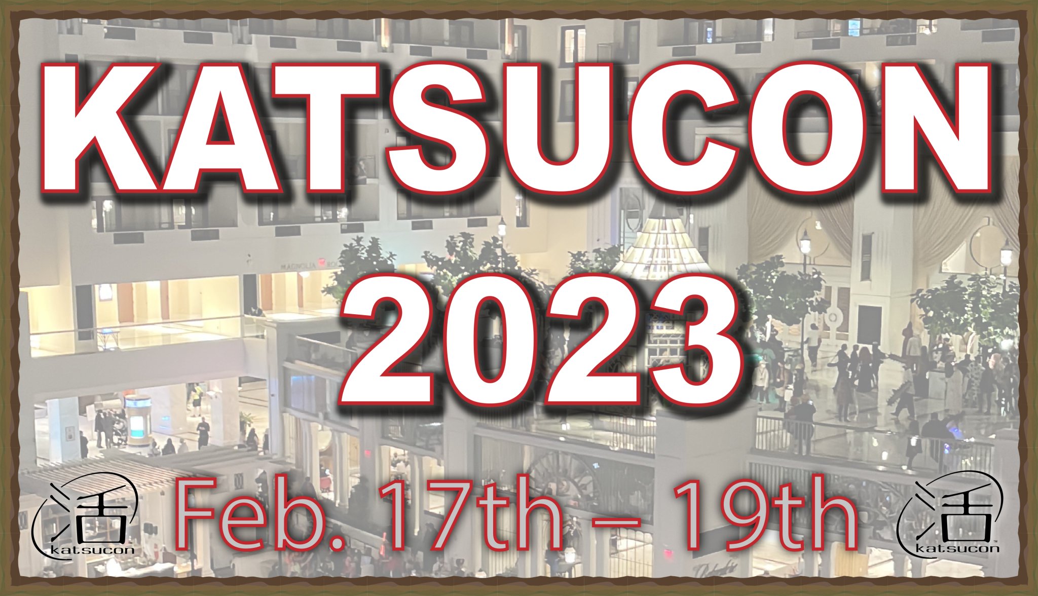 Katsucon on Twitter "We're happy to announce that PreReg for 