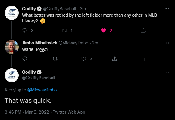 MidwayJimbo's tweet photo. All-time proud moment #OnHere!!! #BaseballMind
@CodifyBaseball https://t.co/ECwpn1Lpuc