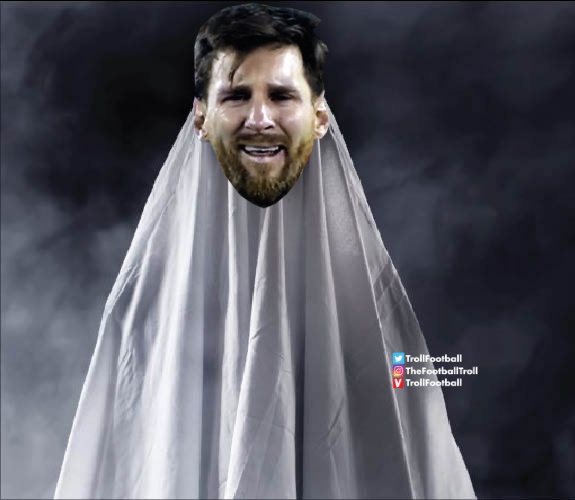 TrollFootball's tweet photo. The ghost of Madrid is back https://t.co/HVgPRCgVKV