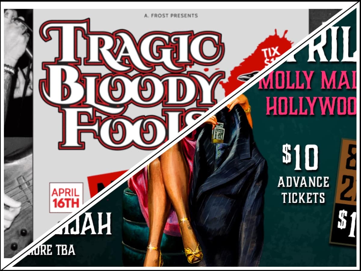 Two Los Angeles Bands You Don't Want To Miss This April | Read more: tinyurl.com/y8wdpull |