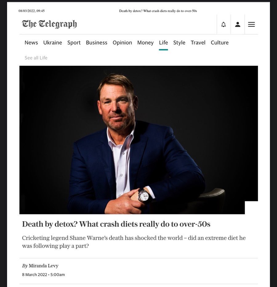dietitianwales's tweet photo. Lots of media coverage of #crashdiets this week. Thanks @Telegraph for chatting to me alongside two real life nutrition legends @GilesYeo and @DrDuaneRD https://t.co/8hYPkQ16v1