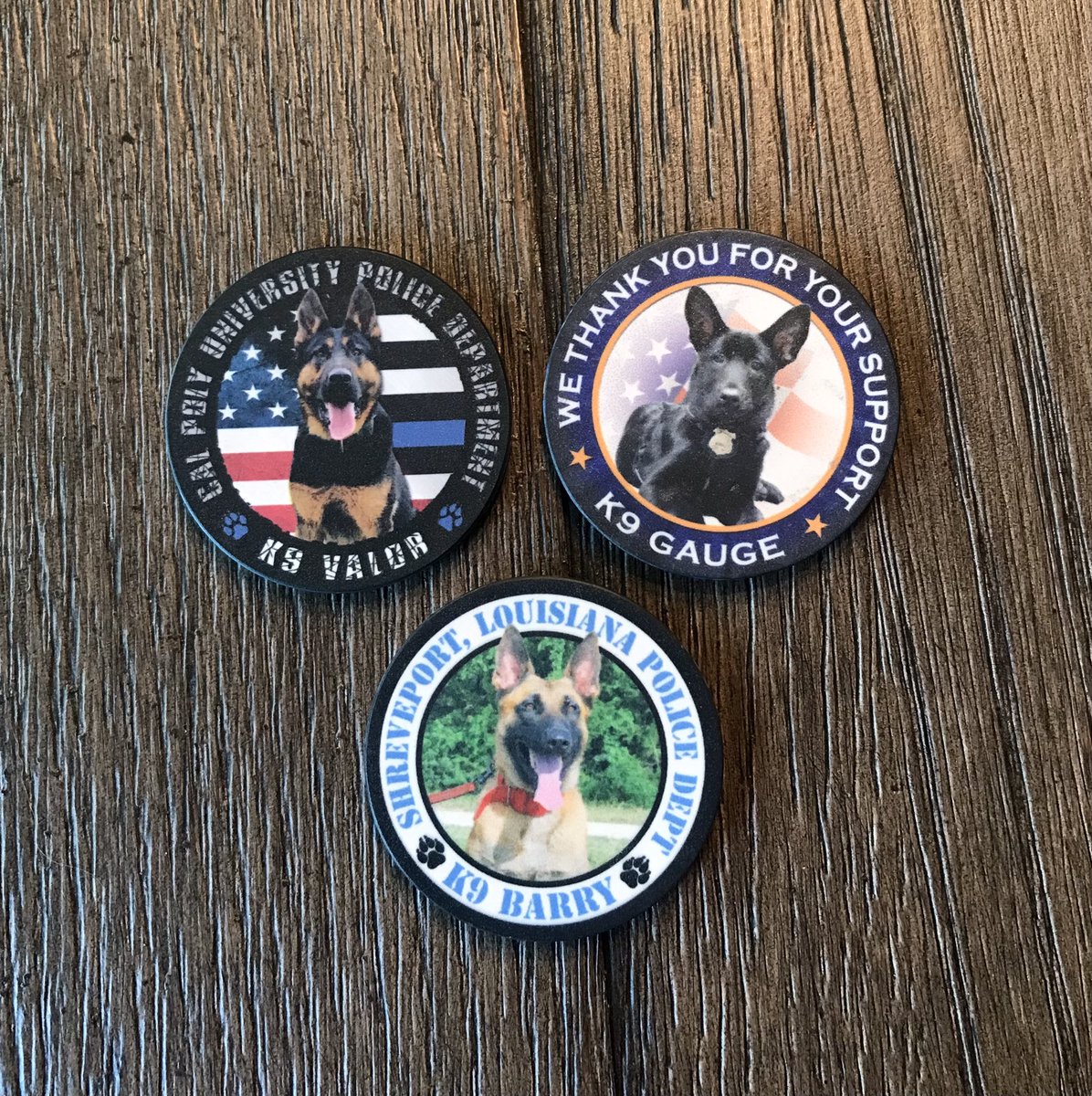 Love4PoliceDogs's tweet photo. This week’s giveaways are posted &amp; run thru 3/14.

Scroll my page to see how to enter each one.

As always, everyone is eligible to win but anyone who donates, to help protect K9s, gets extra entries! 

Sharing is just as vital as donating, it helps spread awareness for K9s. TY! https://t.co/m4yCY1M9Bq