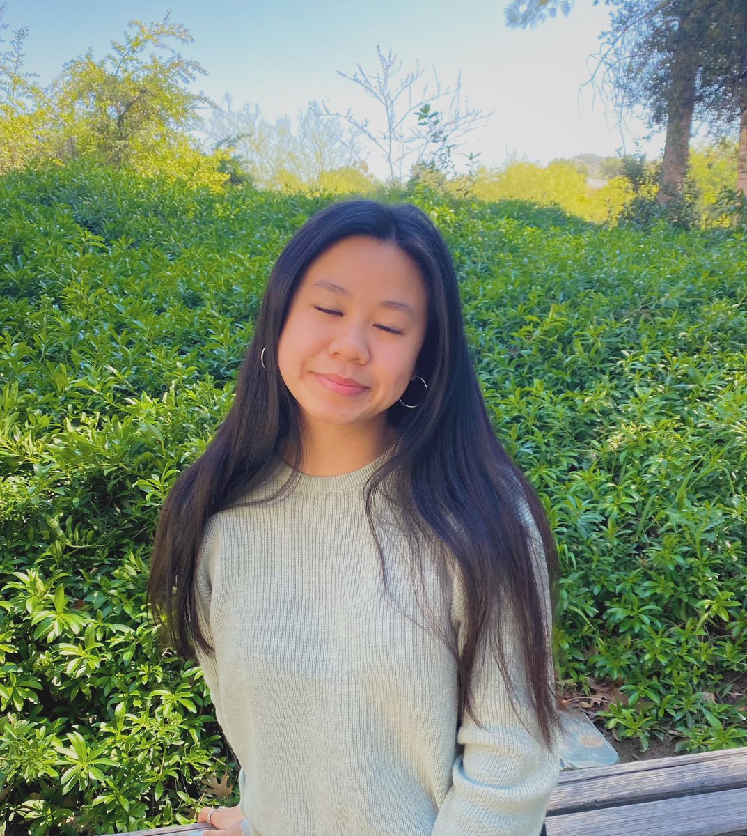 WHY SK WEDNESDAY 
Meet Emmy Khong , a 2021 Fall initiate 

“I chose SK because joining each breakout room during recruitment, all the sisters were extremely nice and made me feel comfortable. Since joining I have had such a great experience and made lots of amazing friends”