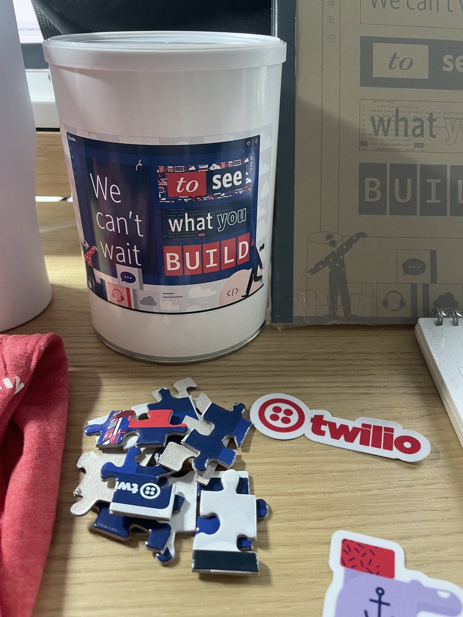 Ahoy! Three days in ⁦<a href="/twilio/">twilio</a>⁩ and I’m starting to put the puzzle pieces together on how this company is changing the communications game across the globe! #WeBuildAtTwilio
