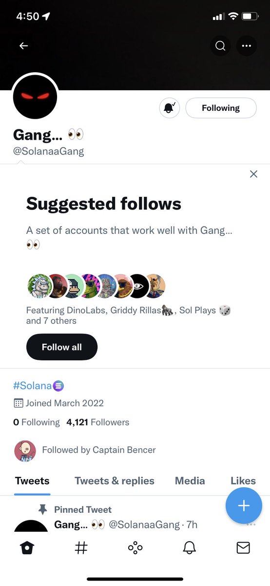 blockchained02's tweet photo. @SolanaaGang Notifs on and retweeted, let’s go baby https://t.co/PCHZ4pbND4