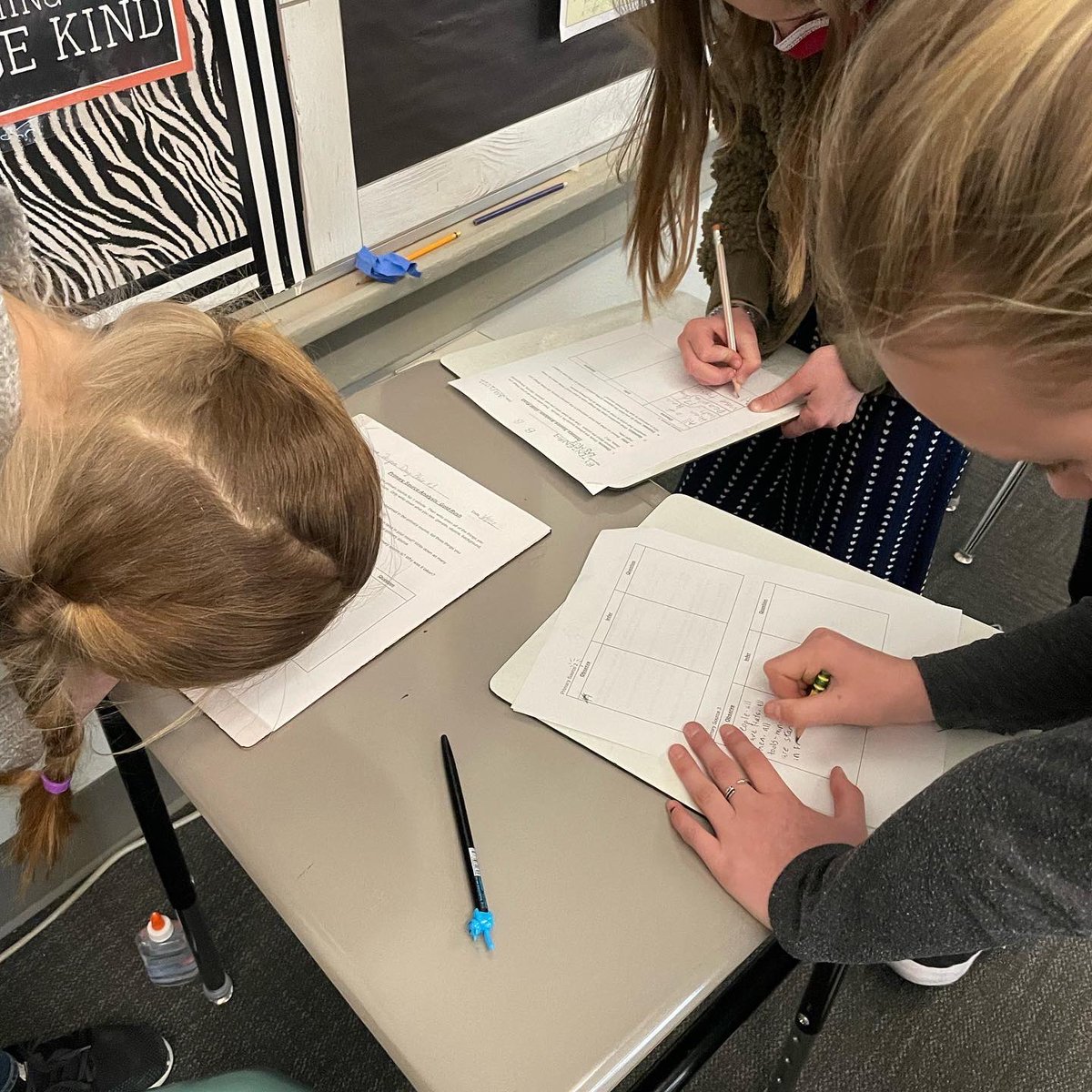 Ms. Hennessy's Class tweet media