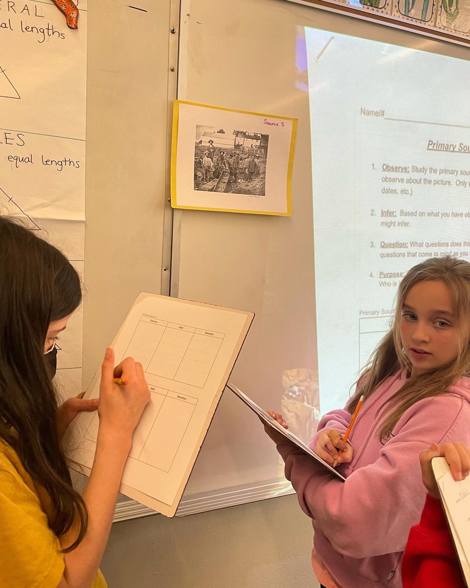 Ms. Hennessy's Class tweet media