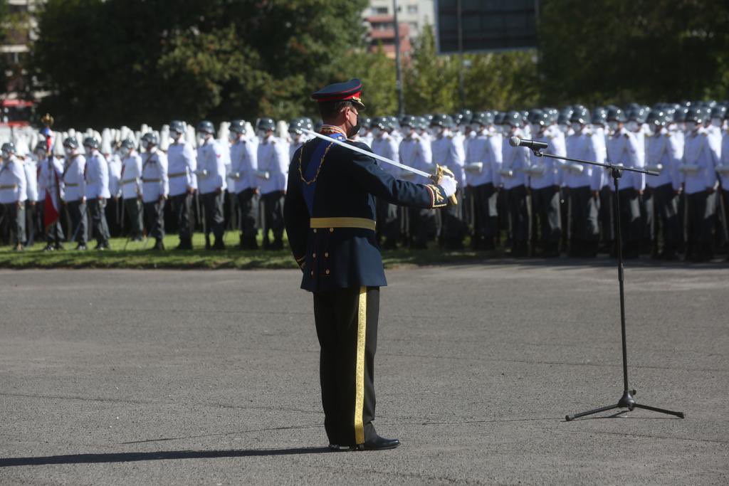 Quiero expresar mis felicitaciones al general Javier Iturriaga Del Campo, nuevo Comandante en Jefe del <a href="/Ejercito_Chile/">Ejército de Chile</a>. Tengo la plena convicción de que es la persona indicada para conducir el Ejército en este histórico momento, y que siempre pondrá a Chile primero.