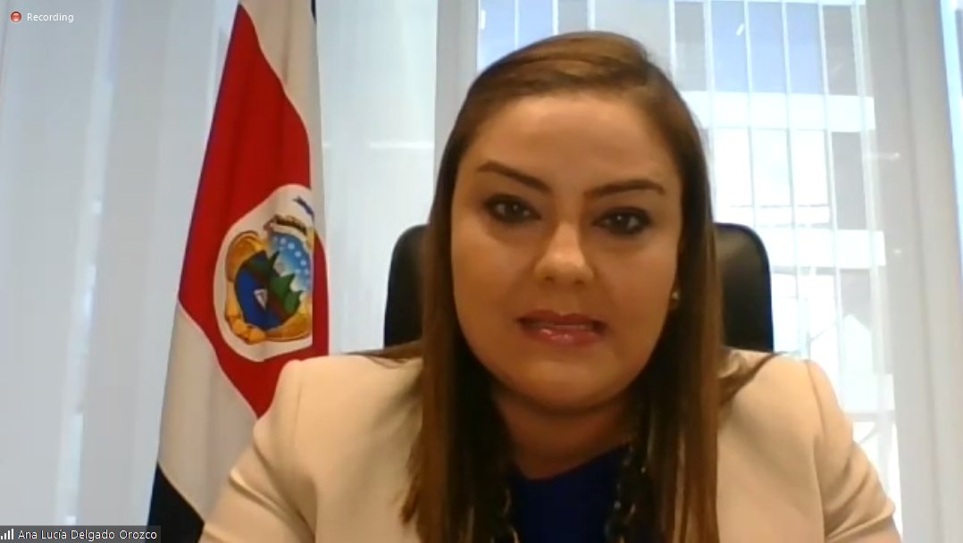 La diputada <a href="/aluciadelgado/">Ana Lucía Delgado Orozco</a> 🇨🇷, vicepresidenta por Centroamérica de la Red de Parlamento Abierto de ParlAmericas menciona que la construcción de una cultura de integridad en el sector público tiene como pilares la colaboración conjunta con las personas, ONGs y el sector privado.