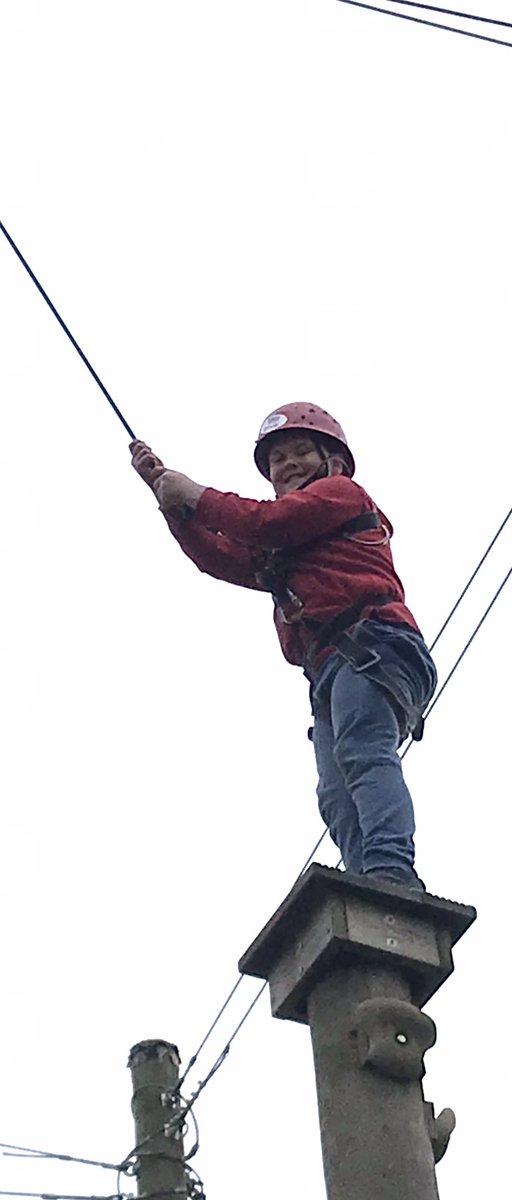 KSPHead's tweet photo. Just got back from an amazing day visiting our @KingPlymouth Y4 children on their residential @MillontheBrue. Everyone having a wonderful time and kept very busy. So proud of them all for challenging themselves and having a go. #outdooradventure #CognitaWay #getactive https://t.co/Fjal6Z28Na