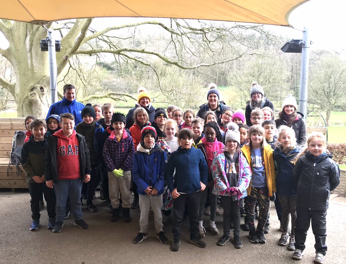 KSPHead's tweet photo. Just got back from an amazing day visiting our @KingPlymouth Y4 children on their residential @MillontheBrue. Everyone having a wonderful time and kept very busy. So proud of them all for challenging themselves and having a go. #outdooradventure #CognitaWay #getactive https://t.co/Fjal6Z28Na