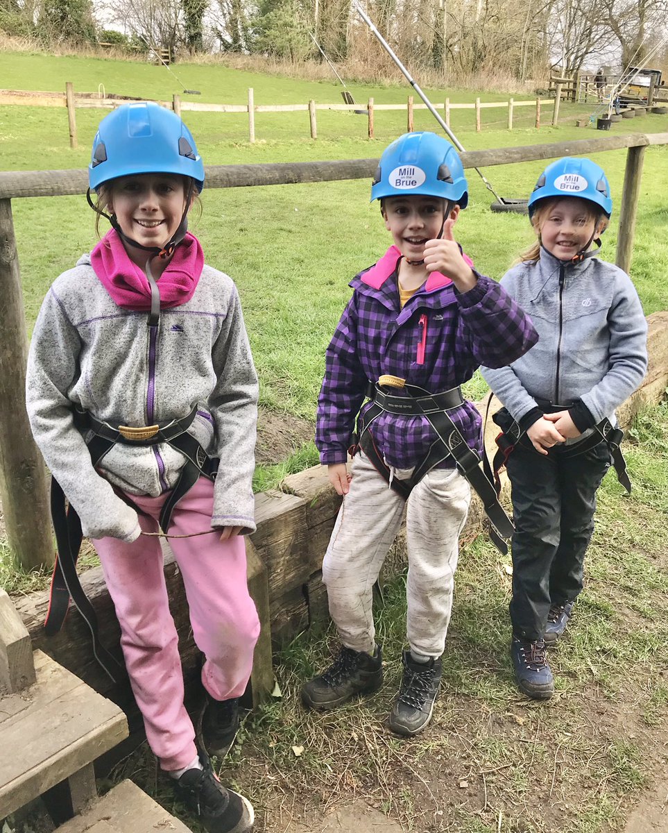 KSPHead's tweet photo. Just got back from an amazing day visiting our @KingPlymouth Y4 children on their residential @MillontheBrue. Everyone having a wonderful time and kept very busy. So proud of them all for challenging themselves and having a go. #outdooradventure #CognitaWay #getactive https://t.co/Fjal6Z28Na