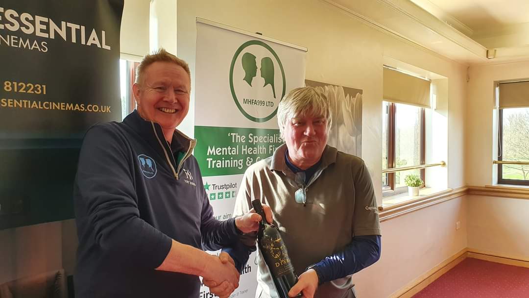 MHFA999's tweet photo. Had a great day of business networking and golf at Denton Golf Club with the Manchester group of @forebiz yesterday. 🙂👍⛳ https://t.co/UOOLzYivYY