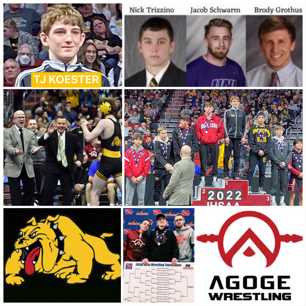 pin_dox's tweet photo. Timothy (TJ) Koester, Bettendorf HS ‘25/Agoge Wrestling Club: A Freshman from Bettendorf who won state and finished with a 40-1 record… yep, kids a 🔨! @BettWrestle @agogewc @brodygrothus @j_skip_ @Jschwarm1 https://t.co/fGc8w01V31