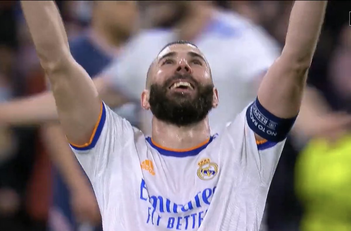 GAME CHANGER <a href="/Benzema/">Karim Benzema</a> #HATTRICK #RMPSG 🧿